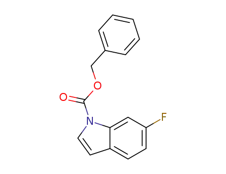 benzyl 6-fluoro-1H-indole-1-carboxylate