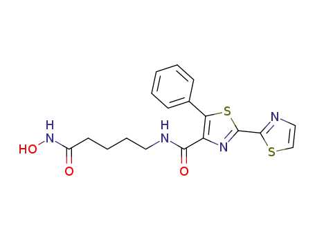 C<sub>18</sub>H<sub>18</sub>N<sub>4</sub>O<sub>3</sub>S<sub>2</sub>