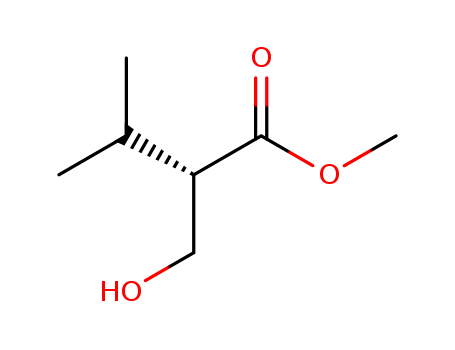 Butanoic acid, 2-(hydroxymethyl)-3-methyl-, methyl ester, (S)-