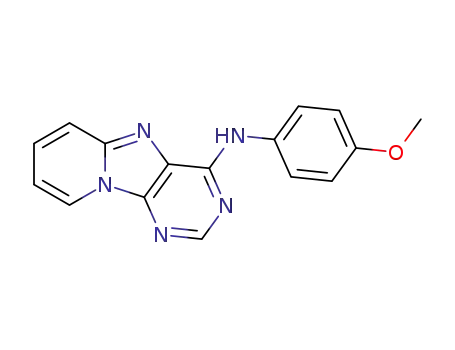 N-(4-methoxyphenyl)pyrido[1,2-e]purin-4-amine