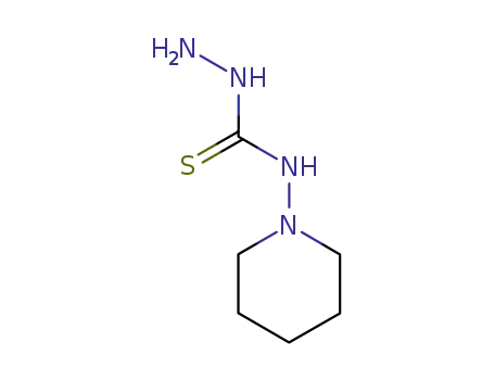 Molecular Structure of 91469-16-8 (4-(N-PIPERIDINO)-THIOSEMICARBAZIDE)