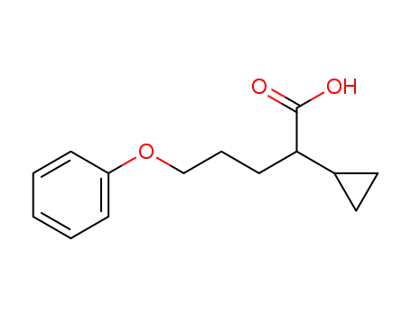 2-cyclopropyl-5-phenoxypentanoic acid