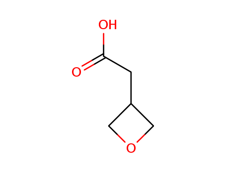 2-(oxetan-3-yl)acetic acid
