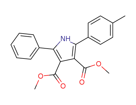 1H-Pyrrole-3,4-dicarboxylic acid, 2-(4-methylphenyl)-5-phenyl-, dimethyl
ester