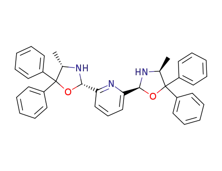 2,6-Bis[(2S,3S)-4-Methyl-5,5-diphenyloxazolidin-2-yl]pyridine