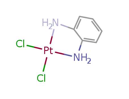 cis-DICHLORO(o-PHENYLENEDIAMINE)-PLATINUM(II)