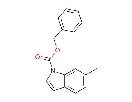 benzyl 6-methyl-1H-indole-1-carboxylate