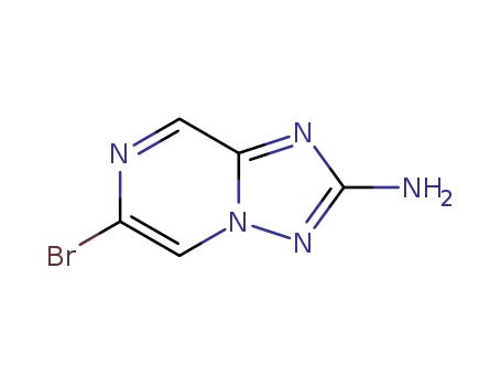 [1,2,4]Triazolo[1,5-a]pyrazin-2-amine, 6-bromo-