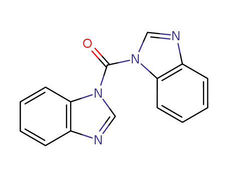 Molecular Structure of 14667-54-0 (1,1'-Carbonylbis(1H-benzimidazole))