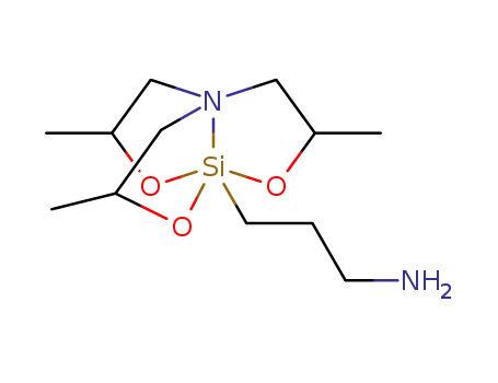 γ-aminopropyl-3,7,10-trimethylsilatrane