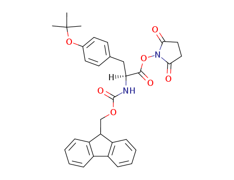 FMOC-O-BUTYL-L-TYROSINE N-HYDROXYSUCCINIMIDE ESTER