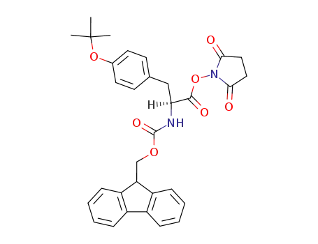 FMOC-O-BUTYL-L-TYROSINE N-HYDROXYSUCCINIMIDE 에스테르