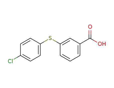 3-[(4-chlorophenyl)sulfanyl]benzoic acid