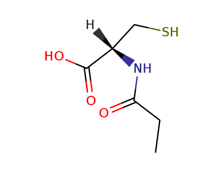 L-Cysteine,N-(1-oxopropyl)-