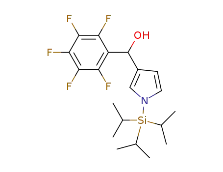 C<sub>20</sub>H<sub>26</sub>F<sub>5</sub>NOSi