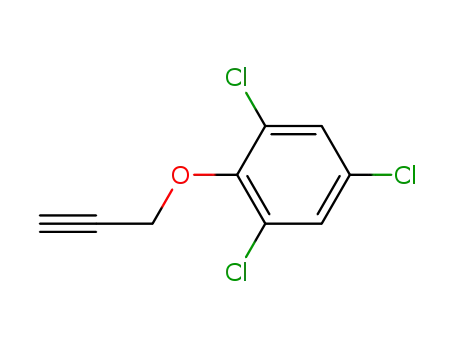 Benzene, 1,3,5-trichloro-2-(2-propynyloxy)-
