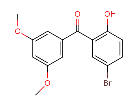 (5-Bromo-2-Hydroxyphenyl)(3,5-Dimethoxyphenyl)Methanone