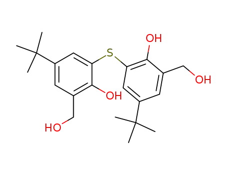 2,2'-Sulfanediylbis[4-tert-butyl-6-(hydroxymethyl)phenol]