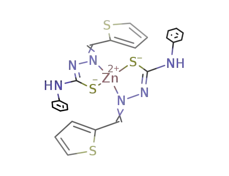 [Zn(Httsc-N-Ph)<sub>2</sub>]