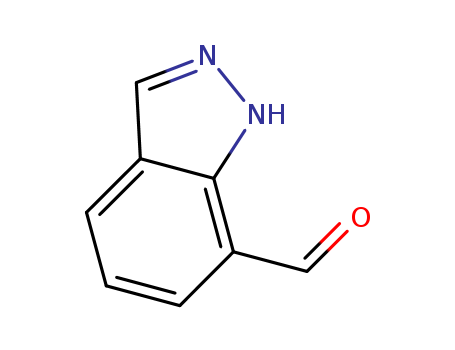 1H-Indazole-7-carboxaldehyde cas  312746-72-8