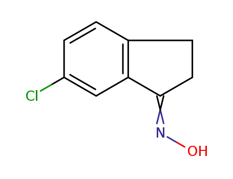 6-chloro-1-indanone oxime