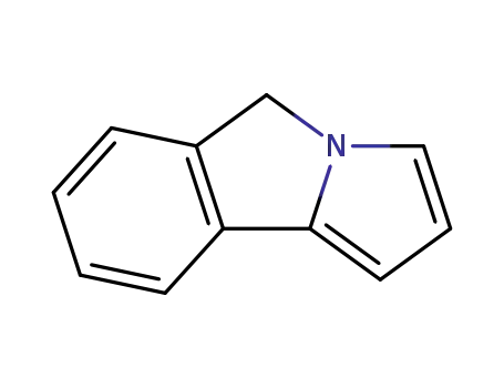 Molecular Structure of 247-54-1 (5H-Pyrrolo[2,1-a]isoindole)