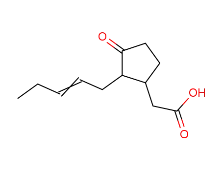 Molecular Structure of 3572-66-5 ((+/-)-JASMONIC ACID)