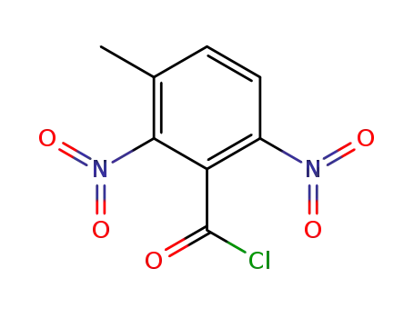 2,6-Dinitro-3-methyl-benzoylchlorid
