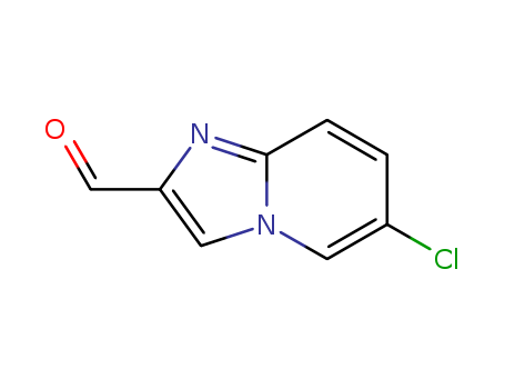 Imidazo[1,2-a]pyridine-2-carboxaldehyde,6-chloro-