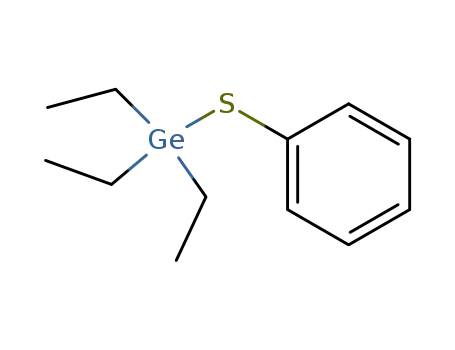 Germane, triethyl(phenylthio)-