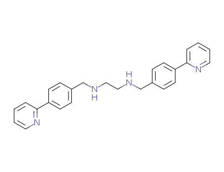 N1,N2-Bis[[4-(2-pyridinyl)phenyl]methyl]- 1,2-ethanediamine