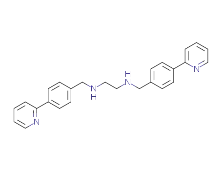 N1,N2-Bis[[4-(2-pyridinyl)phenyl]methyl]- 1,2-ethanediamine