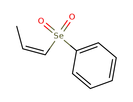 (Z)-(prop-1-en-1-ylselenonyl)benzene