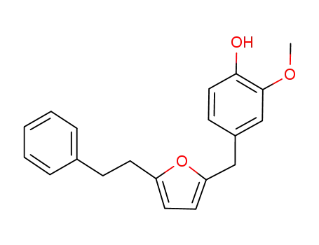 3,6-furan-7-(4''-hydroxy-3''-methoxyphenyl)-1-phenylheptane