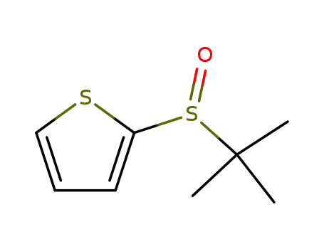 tert-butyl 2-thienyl sulfoxide