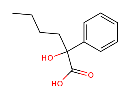 Benzeneacetic acid, a-butyl-a-hydroxy-