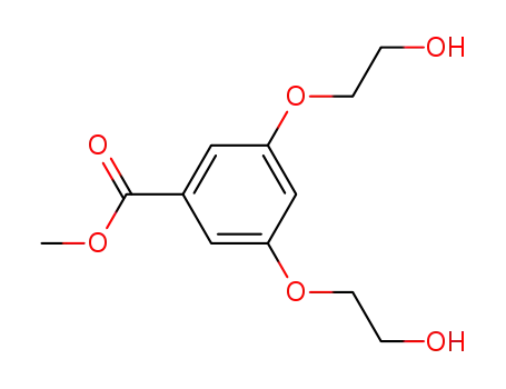 Benzoic acid, 3,5-bis(2-hydroxyethoxy)-, methyl ester