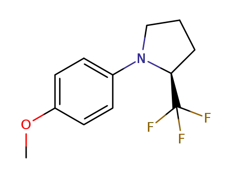 1-(4-메톡시페닐)-2-(트리플루오로메틸)피롤리딘