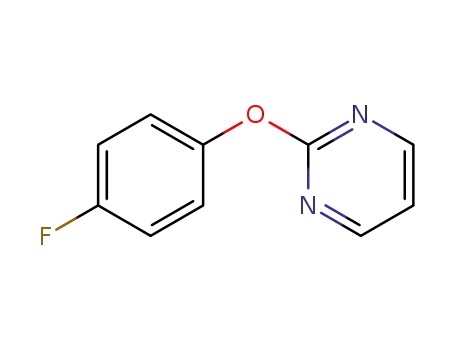 4-fluorophenyl 2-pyrimidinyl ether