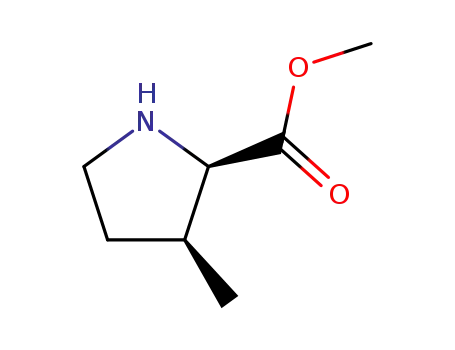 D-프롤린, 3-메틸-, 메틸 에스테르, 트랜스-(9CI)