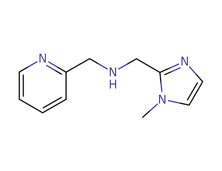 (1-methyl-1H-imidazol-2-yl)-N-(pyridin-2-ylmethyl)methanamine