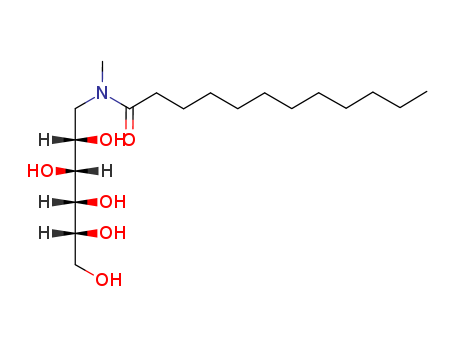 1-deoxy-1-[methyl(1-oxododecyl)amino]-D-glucitol