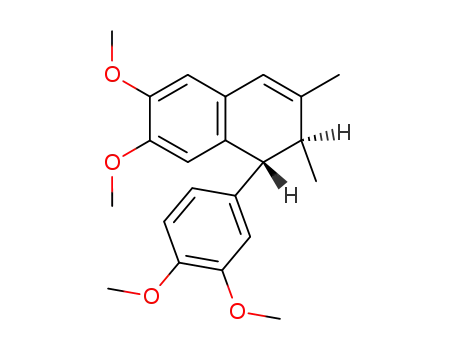 (7'R,8'S)-3',4',4,5-tetramethoxy-2,7'-cyclolignan-7-ene