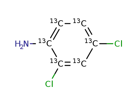 2,4-Dichloroaniline-[13C6]