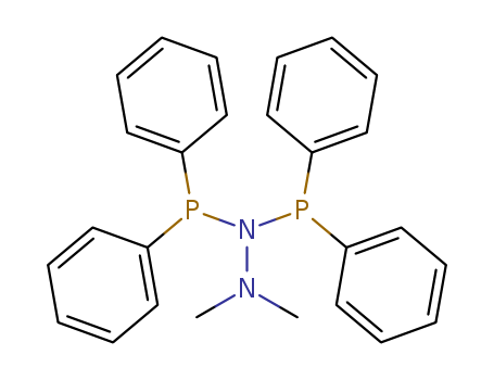 Phosphinous hydrazide,1-(diphenylphosphino)-2,2-dimethyl-P,P-diphenyl- (9CI) cas  17239-58-6
