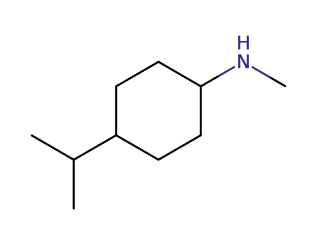 시클로헥산아민, N-메틸-4-(1-메틸에틸)-(9CI)