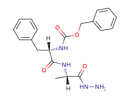L-Alanine, N-[N-[(phenylmethoxy)carbonyl]-L-phenylalanyl]-, hydrazide