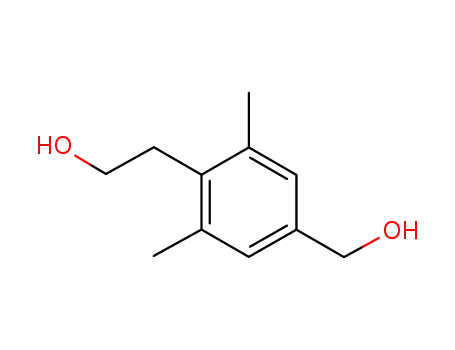 2-(4-hydroxymethyl-2,6-dimethyl-phenyl)-ethanol