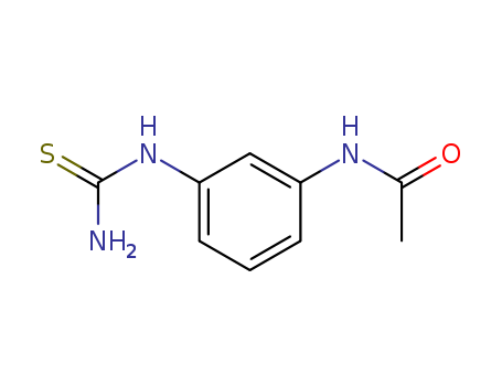 N-{3-[(aminocarbonothioyl)amino]phenyl}acetamide