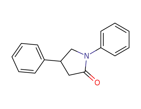 Molecular Structure of 2889-64-7 (1,4-diphenylpyrrolidin-2-one)